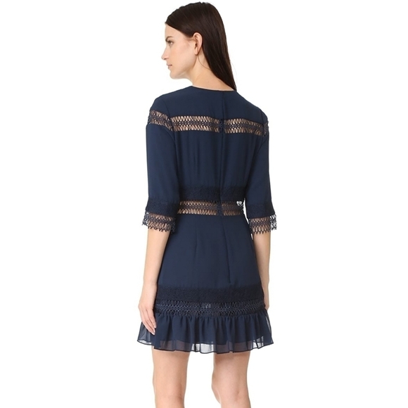 TULAROSA Asher Dress in Deep Indigo Medium - Picture 3 of 13